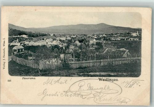 1140 Wien 14. Bezirk, Penzing Foto AK Hadersdorf-Weidlingau