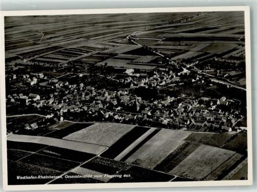 Westhofen Fliegeraufnahme