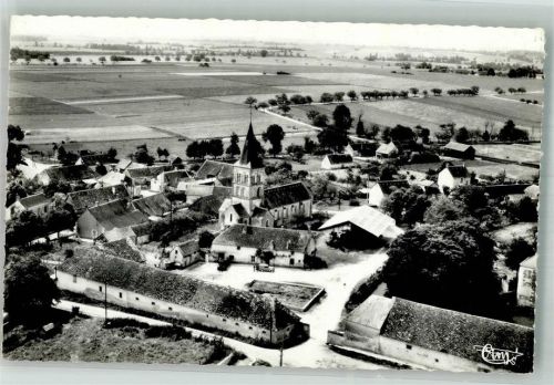Saint-Lactencin Fliegeraufnahme
