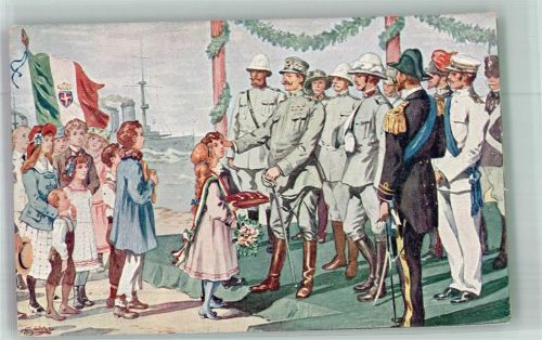 Kolonialismus Nordafrika Italien-Lybischen Krieg Propaganda