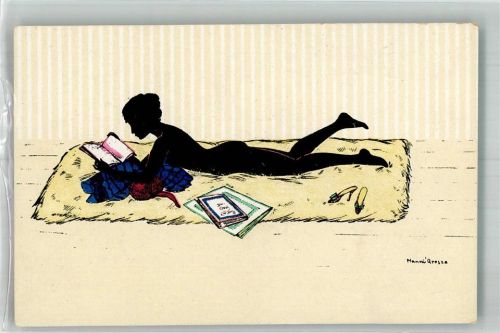 Akt Silhouette Buch lesen Verlag WS + SB 5715
