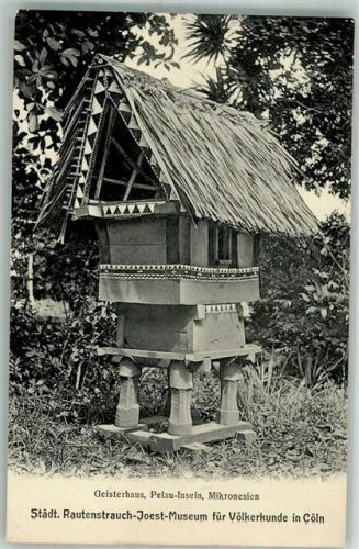 Palau-Inseln Mikronesien Geisterhaus