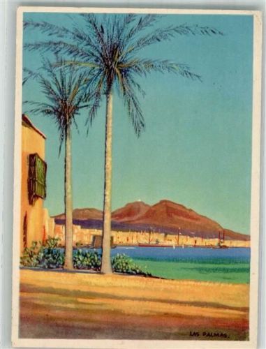 Las Palmas de Gran Canaria 1934 Norddeutscher Lloyd