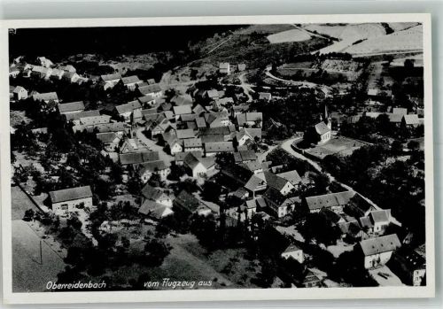 Oberreidenbach Fliegeraufnahme Freigeg. R.L.M.