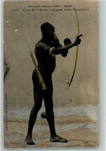 Khartum 1908 Tracht Bogenschütze