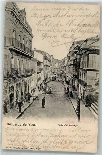 Vigo Gasse Calle del Principe