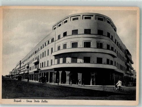 Tripolis 1941 Corso Italo Balbo