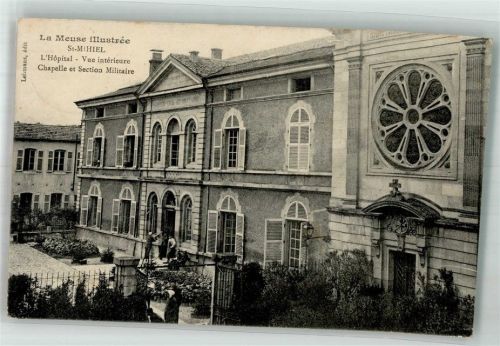 Saint-Mihiel 1915 Krankenhaus Feldpost WK I 6.Bayer.Inf.Div.