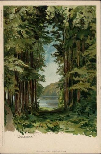 um 1900 Eutin: Ugleisee, Serie 10, Blatt Nr. 179 AKU1