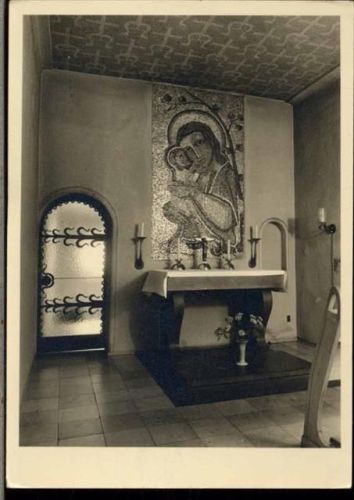 1953 Köln-Hohenlind: Altar, Religion AKU1