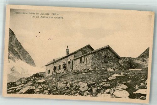 Darmstädter Hütte Hüttenstempel