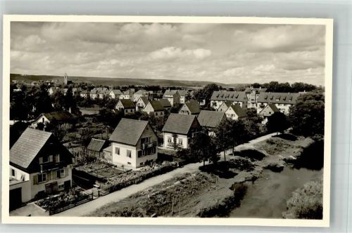 88499 W7940 Riedlingen , Württ Foto AK Schwarzach Siedlung