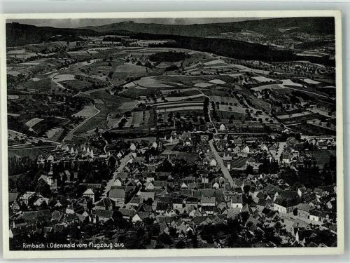 Rimbach Fliegeraufnahme Rimbach