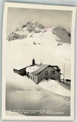 Wiesbadener Hütte Gasthaus Berghütte