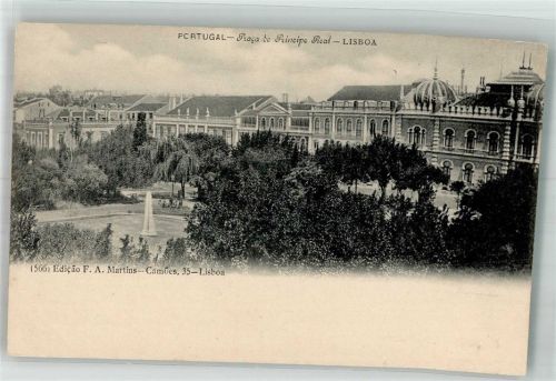 Lisboa Praca do Principe Real