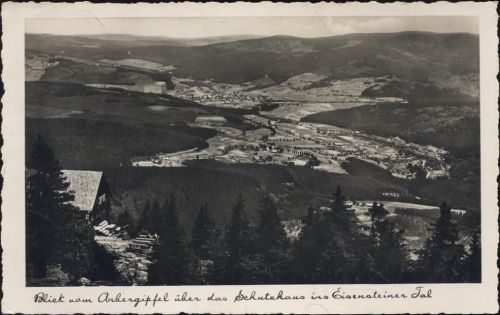 1935 Bliek, Luftaufnahme,Ludwig Riffelmacher AKU1