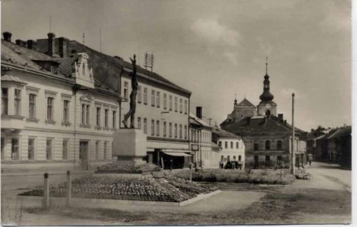 um 1950/60 Svitavy, Ansicht AKU1