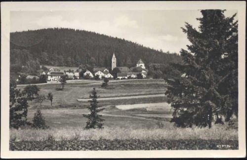 1961 Schönberg, Dorf des Friedens,G. Dick
