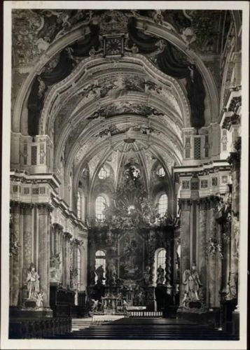 82256 W8080 Fürstenfeldbruck - Fürstenfeldbruck: Kloster Fürstenfeld, Chor, Neubau von Viscardi,Fritz Adam AKU1
