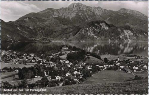 um 1960/70 Kochel am See, Bayr.Alpen,Oberbayrischer Bilderdienst München AKU1