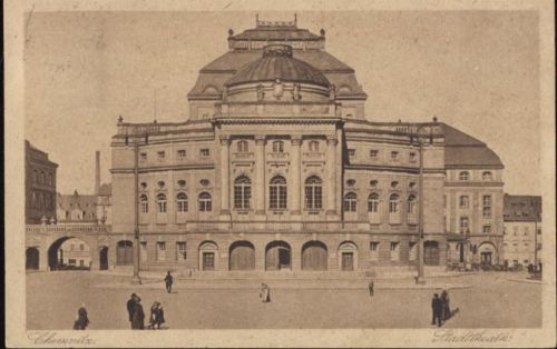 1926 Chemnitz, Stadttheater
