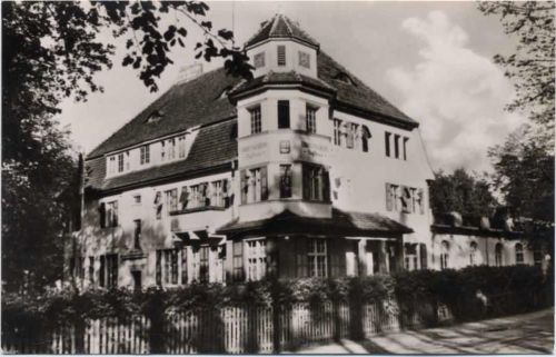 17268 O2090 Templin 1961 - Templin, FDGB-Erholungsheim,H. Sander K.G. AKU1