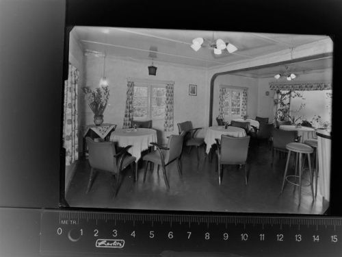 25876 W2251 Schwabstedt GLASNEGATIV Gasthaus Holbeck