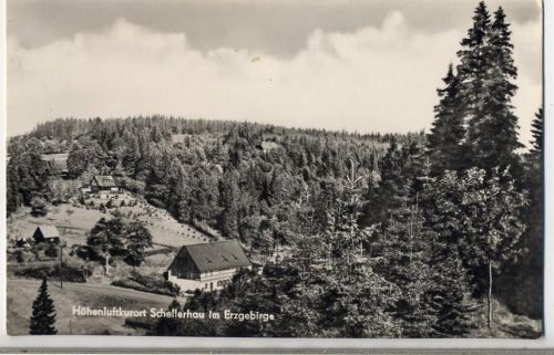 1960/70 Schellerhau i. Erzgebirge, Höhenluftkurort.,W. Kenne AKU1