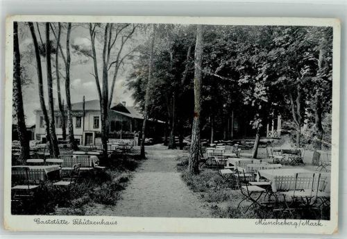 Müncheberg Gasthaus Schützenhaus