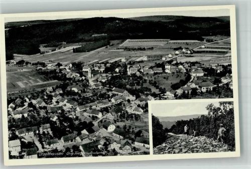 Otzenhausen Fliegeraufnahme Am Ringwall