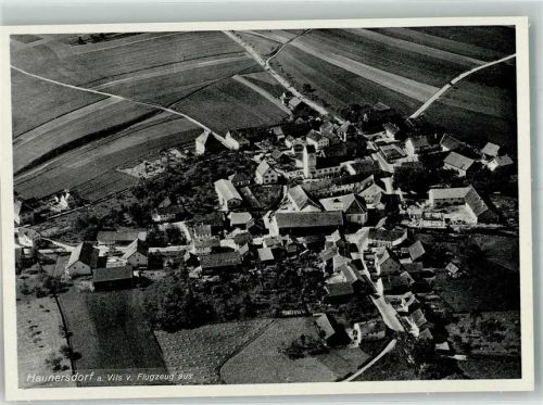 Haunersdorf Fliegeraufnahme Haunersdorf