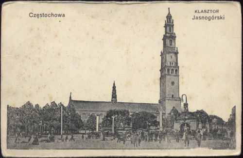 1916 Czestochowa, Kirche