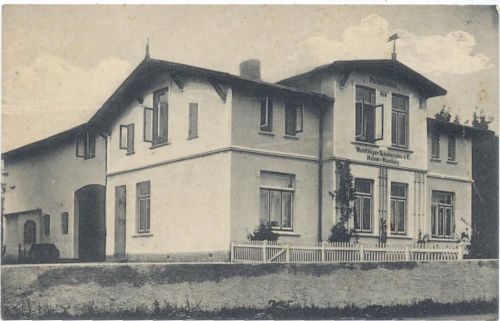um 1910/20 Haffkrug, Ferienheim Lübecker Bucht, Nr. N 98,Johanßen