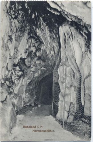 1912 Rübeland, Hermanns-Höhle/cave,R. Lederbogen AKU2