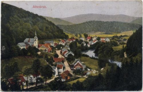um 1910/20 Altenbrak: Ansicht,R. Lederbogen AKU1