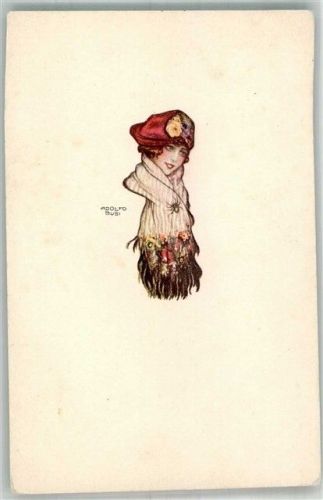 Frauenkopf Mode Art Deco Busi, A. 1920