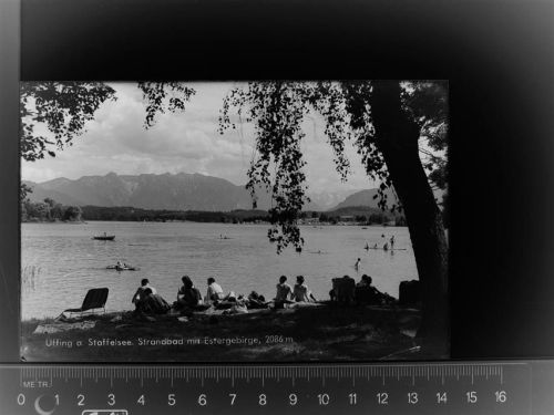 Uffing Strandbad m. Estergebirge
