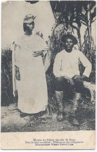 um 1910/20 Afrika, Afrikanische Mission, Uitg.der Missiehuizen WEERT-DONCK-LIER, ten voordere der Afrikaansche Missien AKU2