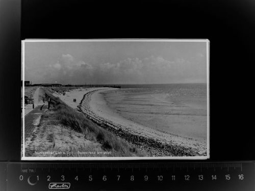 List Badestrand am Watt