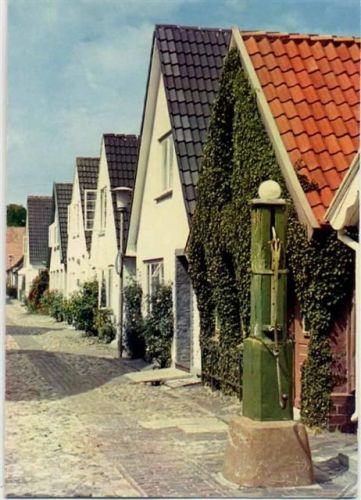 1983 Wyk, Insel Föhr, Carl-Häberlin Straße,Cramers Kunstanstalt