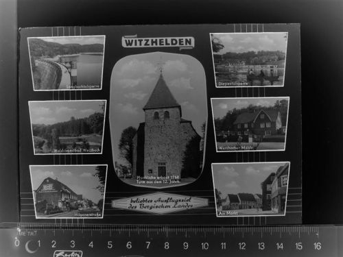 Witzhelden Mehrfachbildkarte