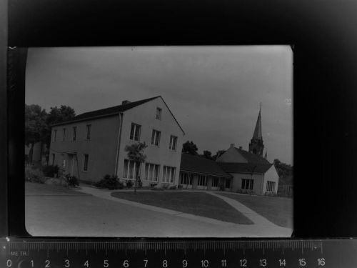 47877 W4156 Willich GLASNEGATIV Kindergarten