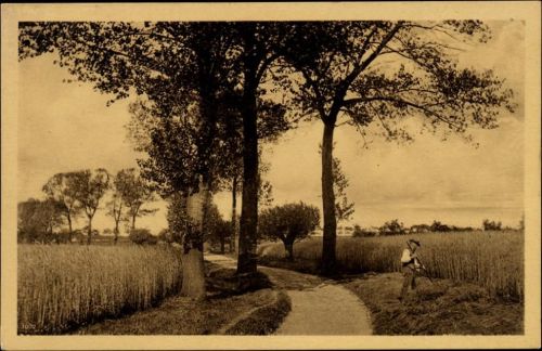 Landwirtschaft, Rund um die AK um 1920-30