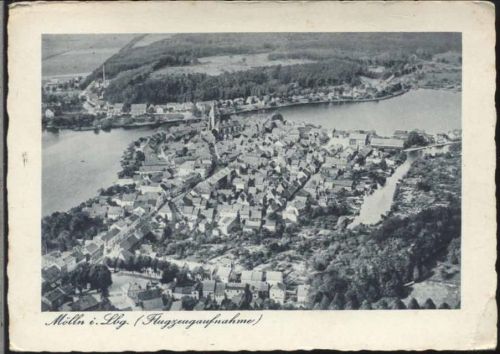 23879 W2410 Mölln 1939 - Mölln, Luftaufnahme