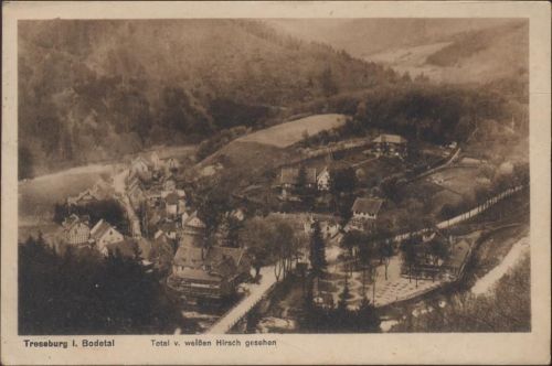 1921 Bodetal, Tresaburg,C. Greve