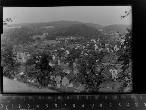 35683 W6340 Niederscheld , Dillkr GLASNEGATIV