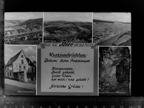 Kröv Mehrfachbildkarte