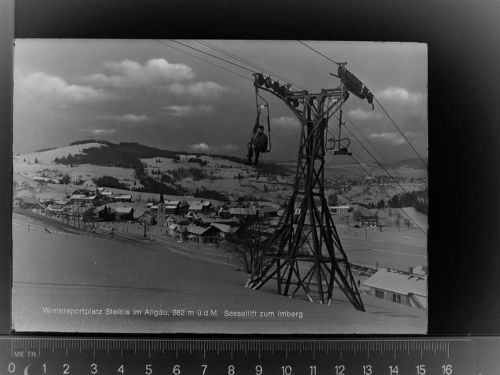 Steibis Wintersportplatz m. Sessellift zum Imberg