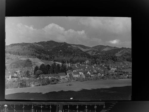 87477 W8961 Sulzberg , Allgäu GLASNEGATIV