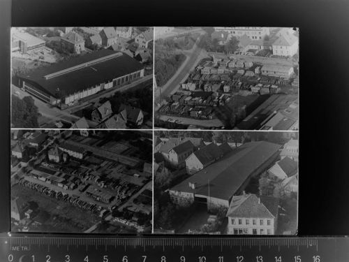 32130 W4904 Enger , Westf GLASNEGATIV Mehrfachbildkarte